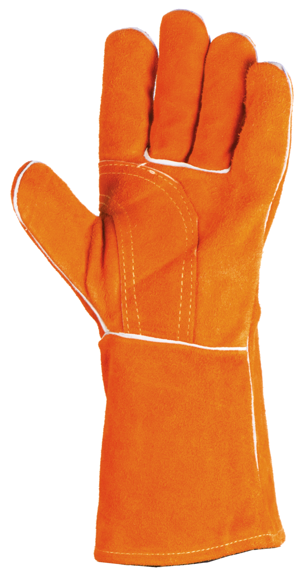 Gants soudeur orange - SACHET DE 12 - EasyWeld